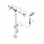 Душевой гарнитур Grohe Tempesta New 100 27795001 хром