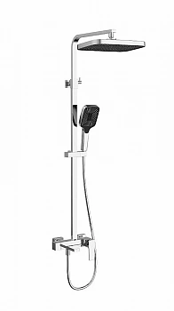 Душевая система Vincea Cube VSFS-4C12CH хром