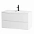 Тумба с раковиной Belbagno MARINO 100 подвесная Bianco Opaco