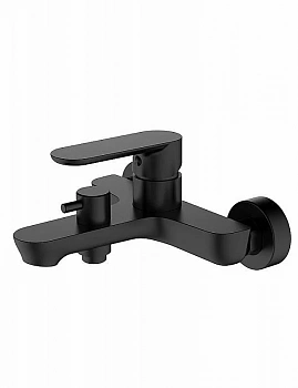 Смеситель для ванны Cezares STYLUS-VD-NOP черный матовый