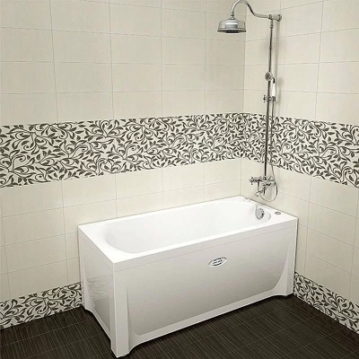 Акриловая ванна VANNESA Николь 180х80 с г/м Актив