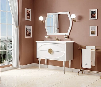 Тумба с раковиной Caprigo Milano 105
