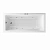 Ванна акриловая EXCELLENT Palace SOFT WAEX.PAL17.SOFT.CR 170x75 белая с гидромассажем