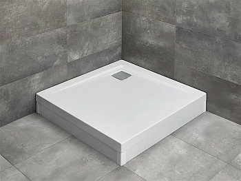 Душевой поддон Radaway Argos C 4ACN99-02 90x90 белый