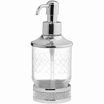 Диспенсер Boheme Royal Cristal 10929-CR хром/Swarovski