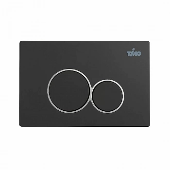 Кнопка для инсталляции Timo KULO FP-001MB черный матовый