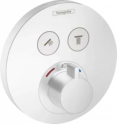 Термостат для душа Hansgrohe ShowerSelect S 15743700