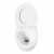 Унитаз подвесной Art&Max Elegant AM9316CHR/SC белый, с сиденьем микролифт, безободковый