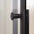Душевая кабина Esbano Elegancia ESB-90CR 90x90 стекло прозрачное/профиль черный