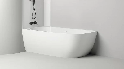 Ванна Salini SOFIA CORNER S-Stone 170x85 102525M белая матовая левая
