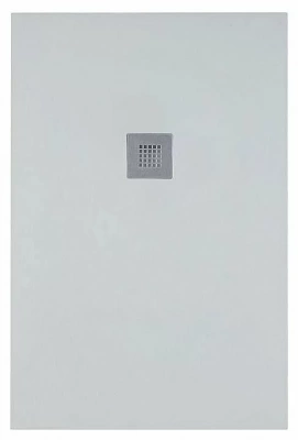 Душевой поддон Allen Brau Priority 140x80 8.31008-21 белый камень