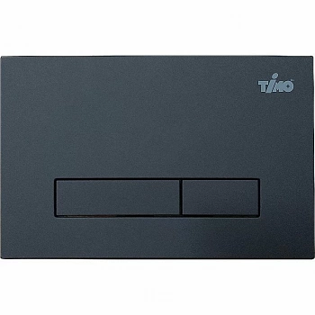 Кнопка для инсталляции Timo Inari FP-003MB черная матовая