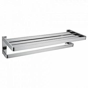 Полка для полотенец Abber WESTEN AA1758 60 хром