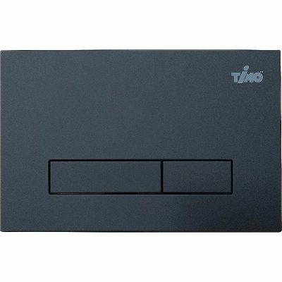 Кнопка для инсталляции Timo Inari FP-003MB черная матовая