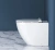 Унитаз приставной BelBagno SFERA-R BB2141CBR безободковый