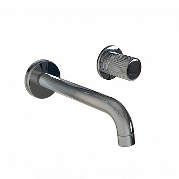 Смеситель для раковины PAINI Cox grip 7GCR208 хром