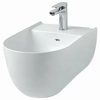 Биде подвесное Artceram The One THB001 Bianco Matt