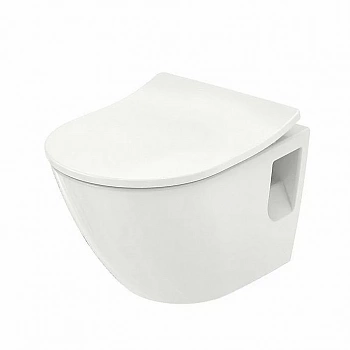 Унитаз подвесной TOTO NC TOILET CW762Y безободковый, слив торнадо