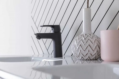Смеситель для раковины Aquanet Static Black AF330-10B