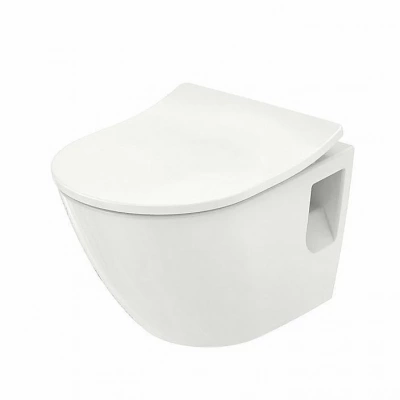 Унитаз подвесной TOTO NC TOILET CW762Y безободковый, слив торнадо