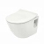 Унитаз подвесной TOTO NC TOILET CW762Y безободковый, слив торнадо