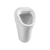 Писсуар Vitra Arkitekt 6201B003-0199 подвод воды сзади