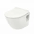 Унитаз подвесной TOTO NC TOILET CW762Y безободковый, слив торнадо