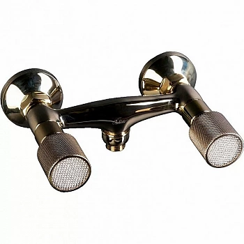 Смеситель для душа Boheme Royal Cristal 294-Royal/CRST золото/Swarovski