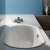 Ванна Bette Lux Oval 3466-000 PLUS 180x80 Белый