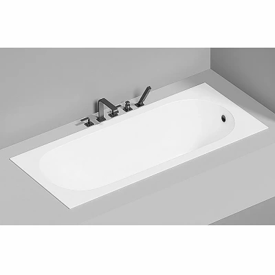 Ванна Salini Ornella Axis 170х75 103523M белая матовая
