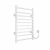 Полотенцесушитель электрический Vincea VTD-1LWE 50x80