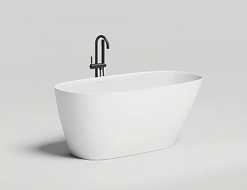 Ванна Salini Sofia S-Stone 102528M 150x75 белая матовая