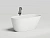 Ванна Salini Sofia S-Stone 102528MRH 150x75 белая/снаружи RAL матовая