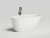 Ванна Salini Sofia S-Stone 102528MRH 150x75 белая/снаружи RAL матовая