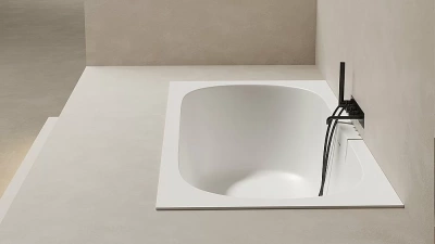 Ванна Salini Ornella AXIS S-Sense 180x80 103411M белая матовая