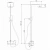 Душевая система Abber Thermostat AF8516G золото матовое