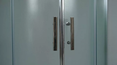 Душевой уголок TIMO TL-8001 80x80 стекло матовое