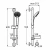Душевой гарнитур Ideal Standard Idealrain B9415AA