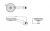Душевая лейка Bravat SQUARE P70306CP-WM-ENG