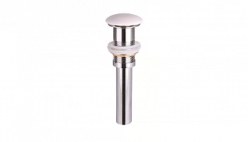 Донный клапан Ceramica Nova CN2000 белый