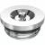 Полотенцесушитель Aquatek Альфа П7 50х60 AQ RRP0760CH хром