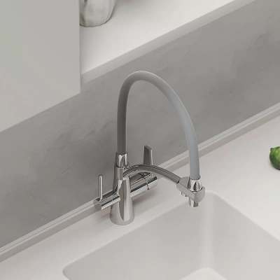 Смеситель для кухни Sancos Eri SC4001CH хром