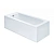 Ванна акриловая Santek Монако 170x75 1.WH11.1.980 белая
