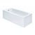 Ванна акриловая Santek Монако 170x75 1.WH11.1.980 белая