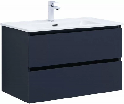 Тумба с раковиной Aquanet Вега 2.0 337949/254364 80 маренго