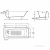 Ванна Roca Continental 21291300R 150х70 Ванна Roca Continental 21291300R 150х70
