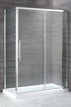Душевой уголок Cezares LUX-SOFT-AH-1 130x90