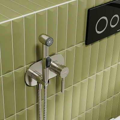 Гигиенический душ со смесителем WasserKraft Wern 4238