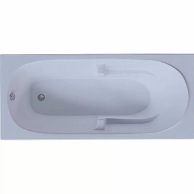 Ванна Aquatek Лея 170х75 белая