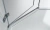 Душевой уголок BelBagno KRAFT P-1 100x100 прозрачный/хром